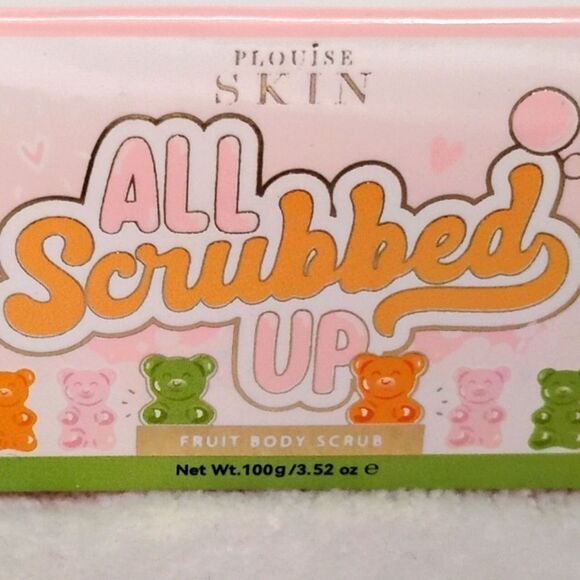 P.Louise All Scrubbed Up Body Scrub - Picture 1 of 4